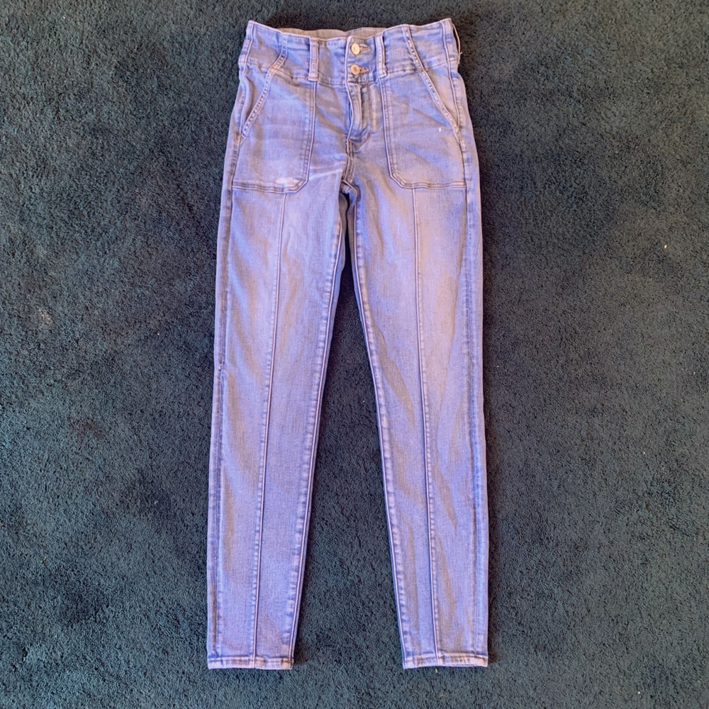 Women’s American Eagle Super High Rise Jegging